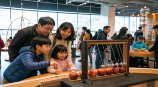 親子科學實驗日 — 牛頓的蘋果
