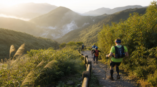 陽明山登山健行挑戰 — 15K