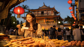台南小吃文化巡禮