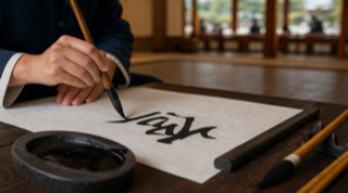 書法入門體驗 — 楷書之美